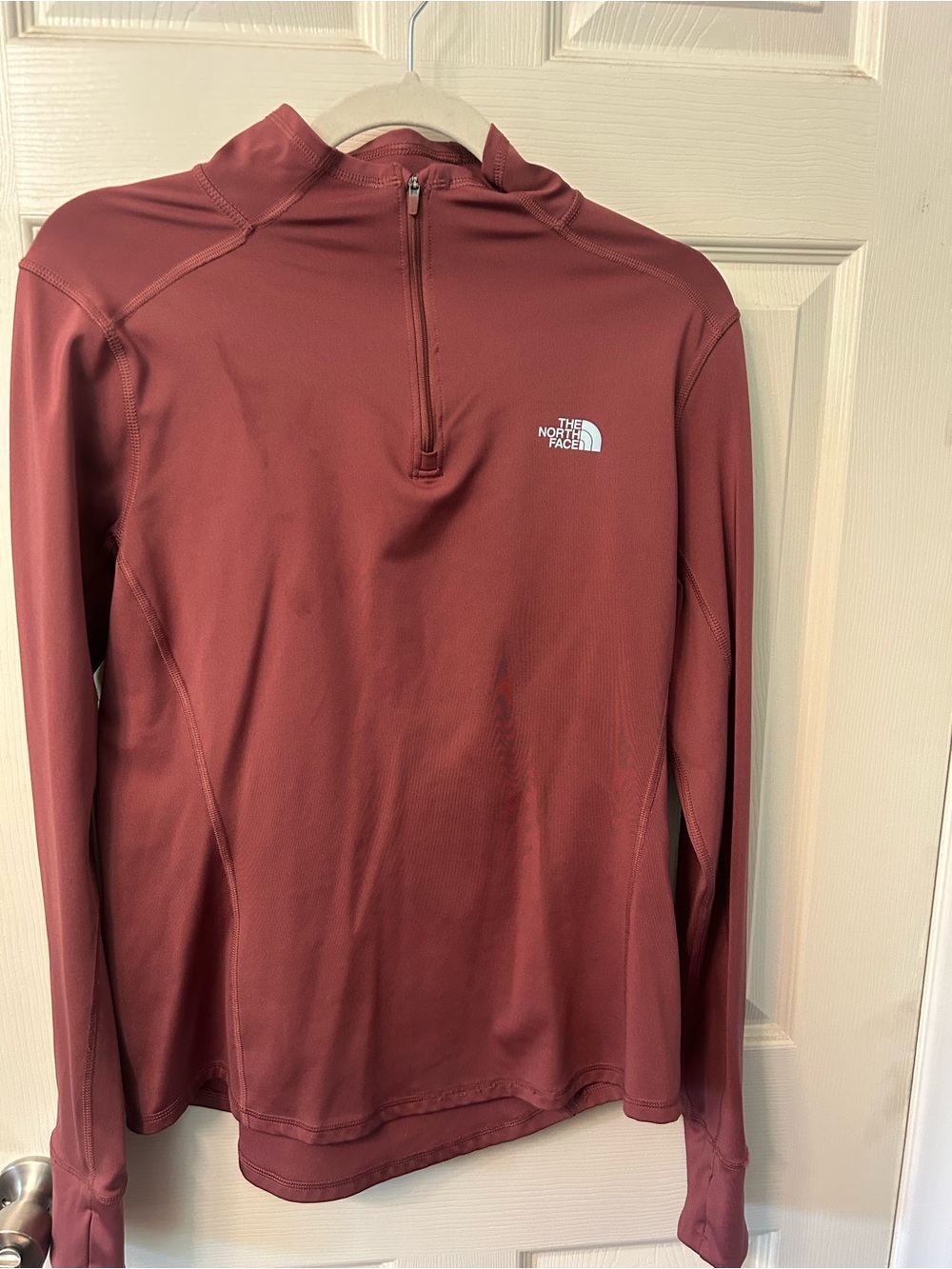 The North Face Women's Quarter-Zip Pullover - Rosewood